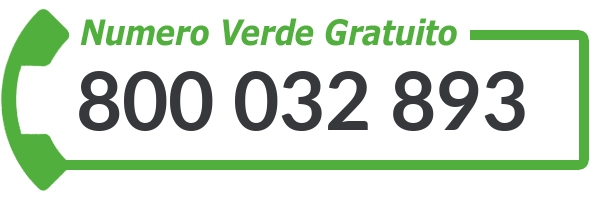 Numero verde 800032893